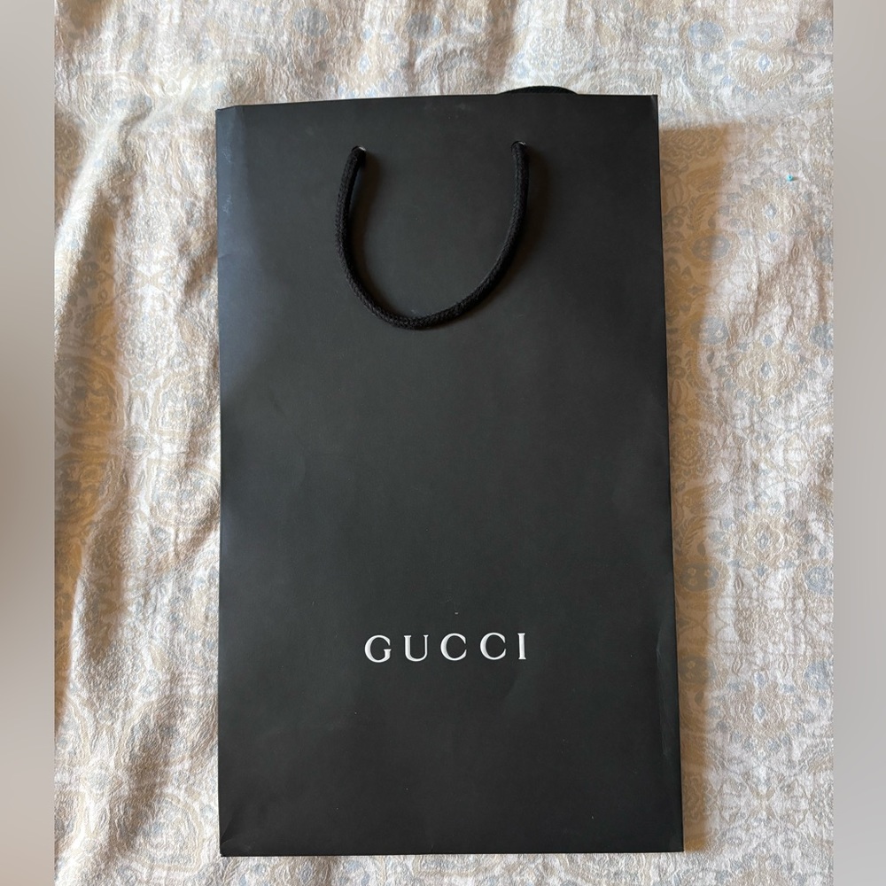 Gucci Paper Bag